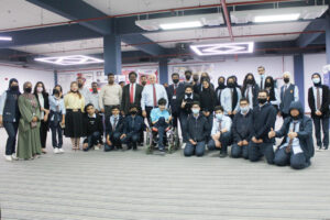 Ametech Facilitated Al Wisam School Educational Factory Tour