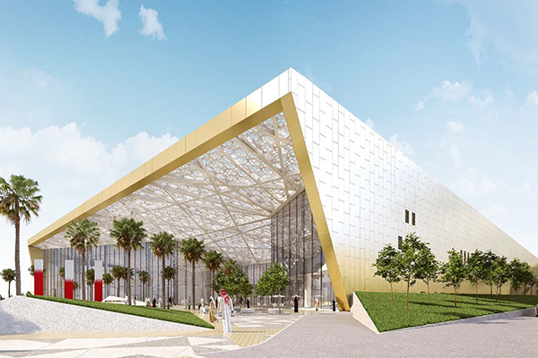 Ametech Project - Bahrain Exhibition Center