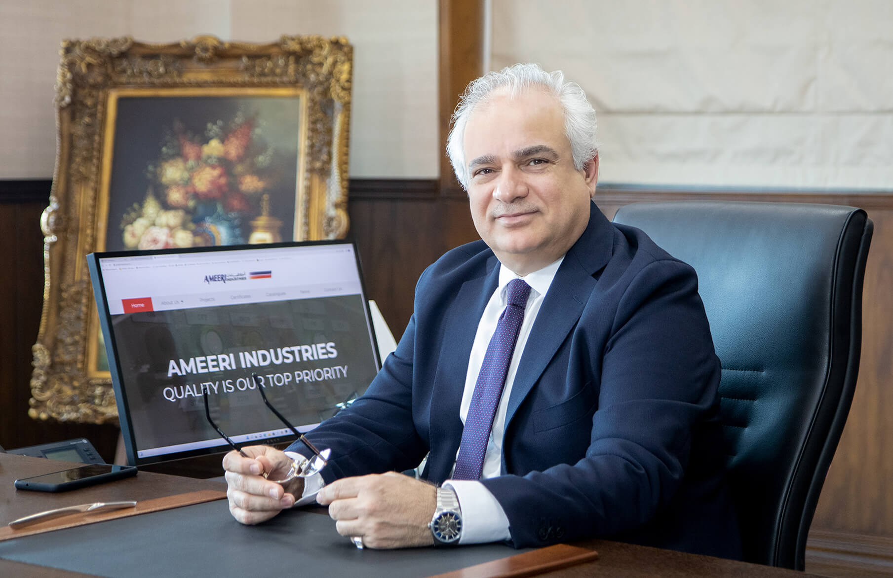 Adel Ameeri - Ameeri Group of Companies Chairman & CEO