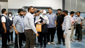 Al Manar School Educational Factory Tour in Ameeri Industries – AMETECH