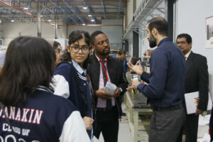 Al Wisam School Educational Factory Tour in Ameeri Industries – Ametech