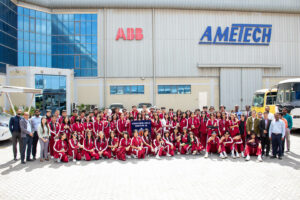 Philippine School Bahrain (PSB) factory visit in Ameeri Industries